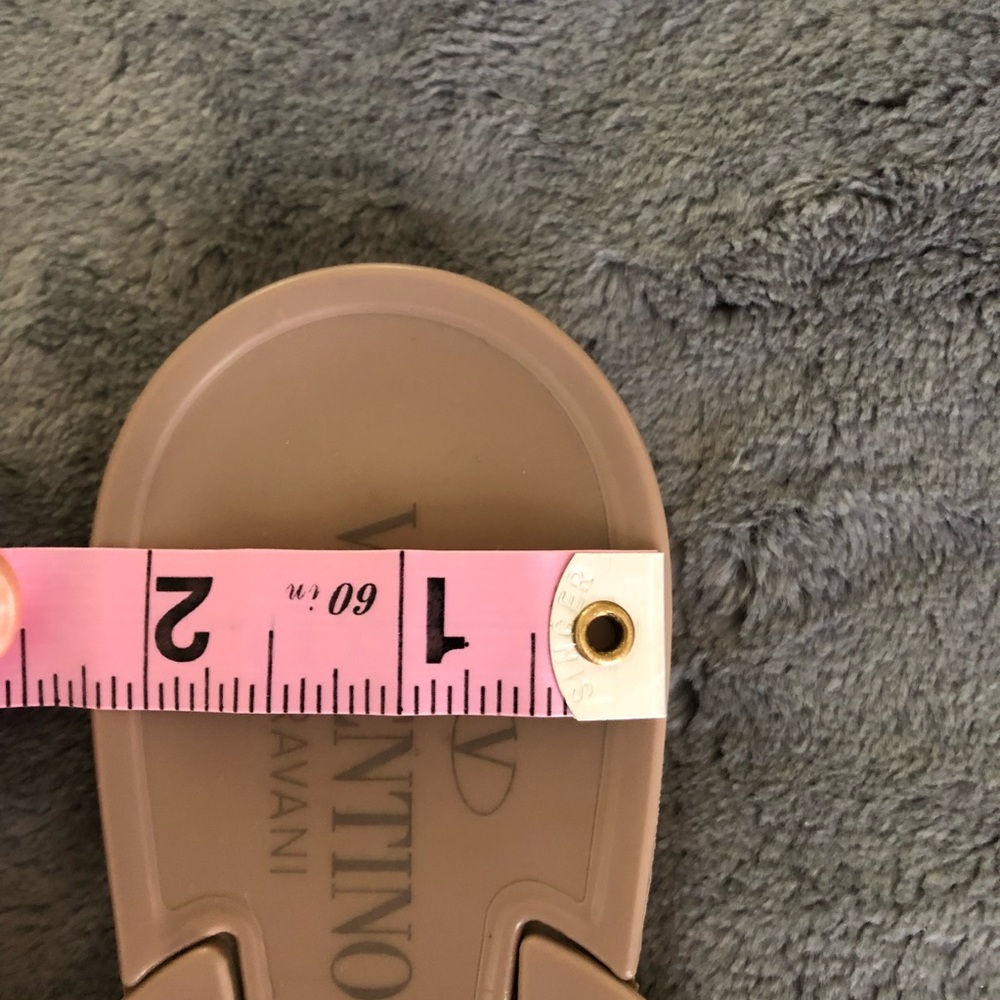 SOLD——Valentino Rockstud Jelly Sandals - Picture 6 of 8